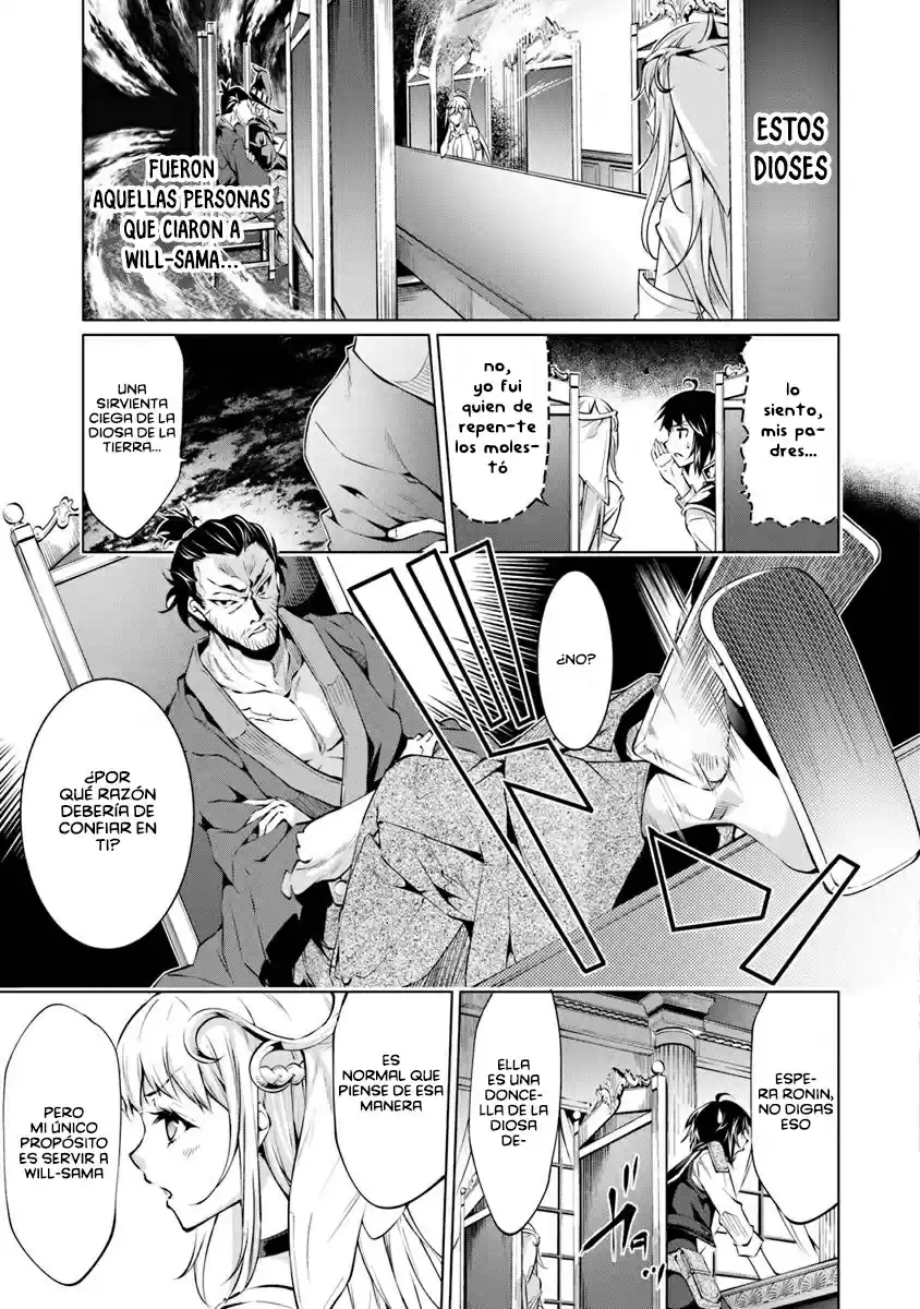 Kamigami Ni Sodaterare Shimo No, Saikyou To Naru - Capítulo 4.1 - Página 5 - LectorTMOo