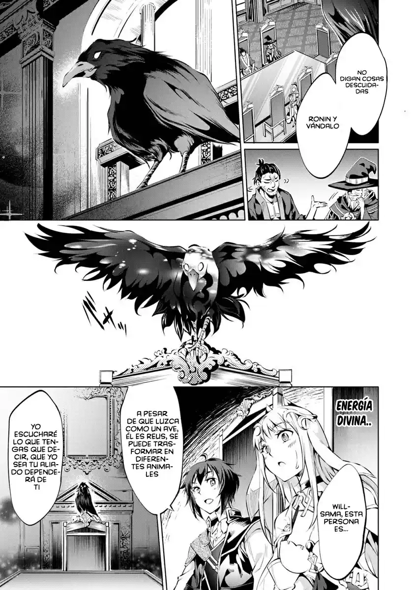 Kamigami Ni Sodaterare Shimo No, Saikyou To Naru - Capítulo 4.1 - Página 9 - LectorTMOo