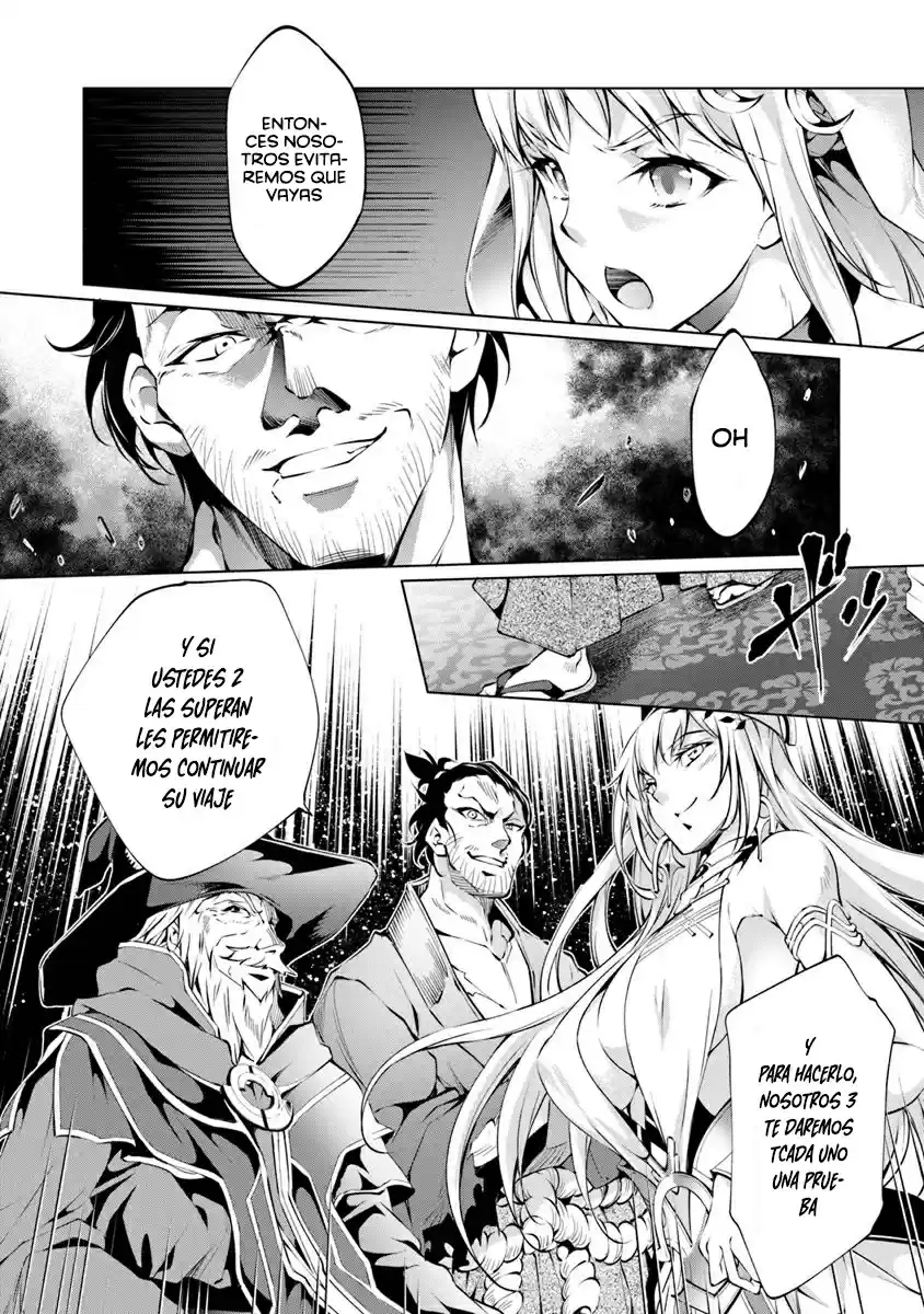 Kamigami Ni Sodaterare Shimo No, Saikyou To Naru - Capítulo 4.1 - Página 12 - LectorTMOo