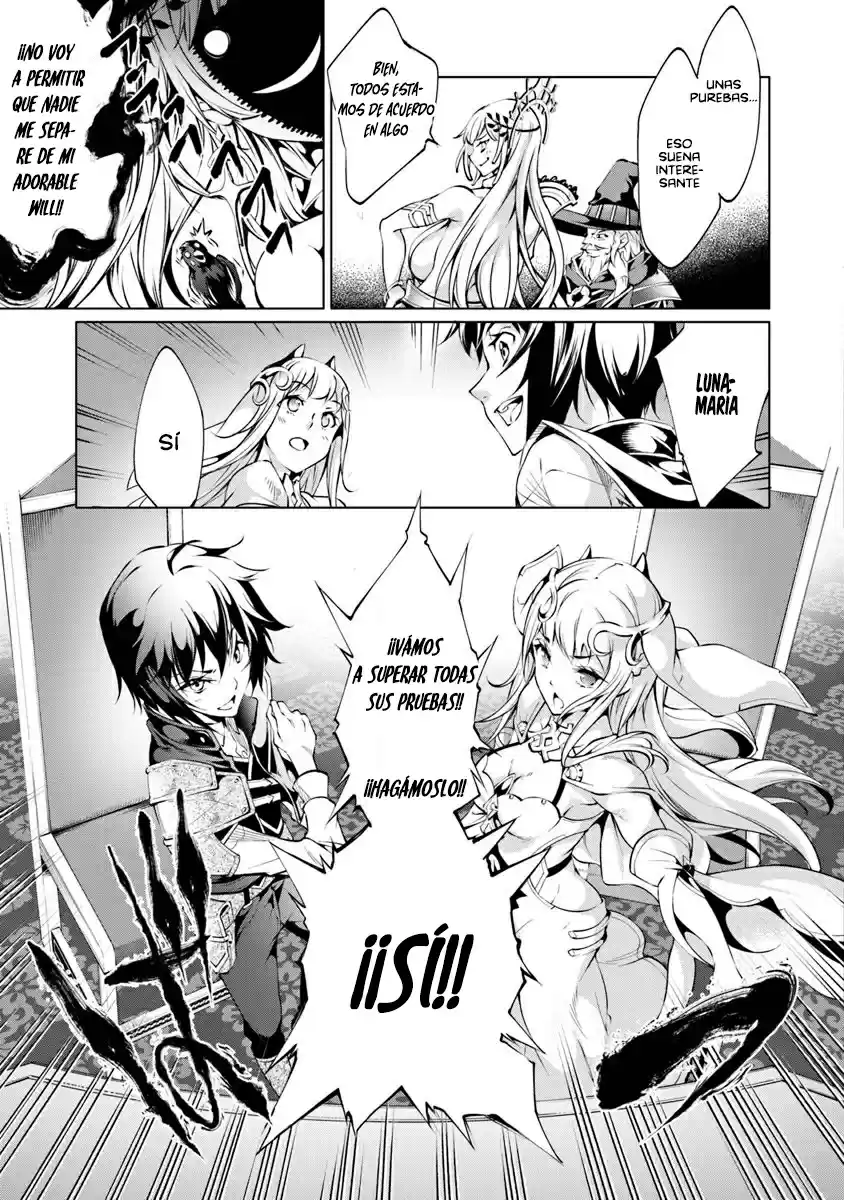Kamigami Ni Sodaterare Shimo No, Saikyou To Naru - Capítulo 4.1 - Página 13 - LectorTMOo