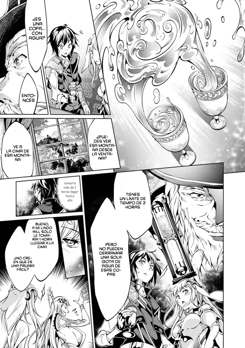 Kamigami Ni Sodaterare Shimo No, Saikyou To Naru - Capítulo 4.1 - Página 15 - LectorTMOo