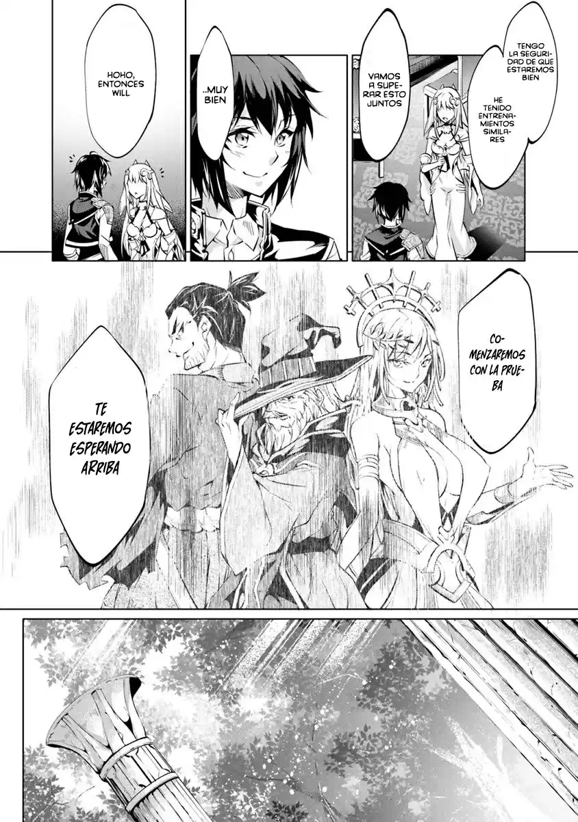 Kamigami Ni Sodaterare Shimo No, Saikyou To Naru - Capítulo 4.1 - Página 16 - LectorTMOo