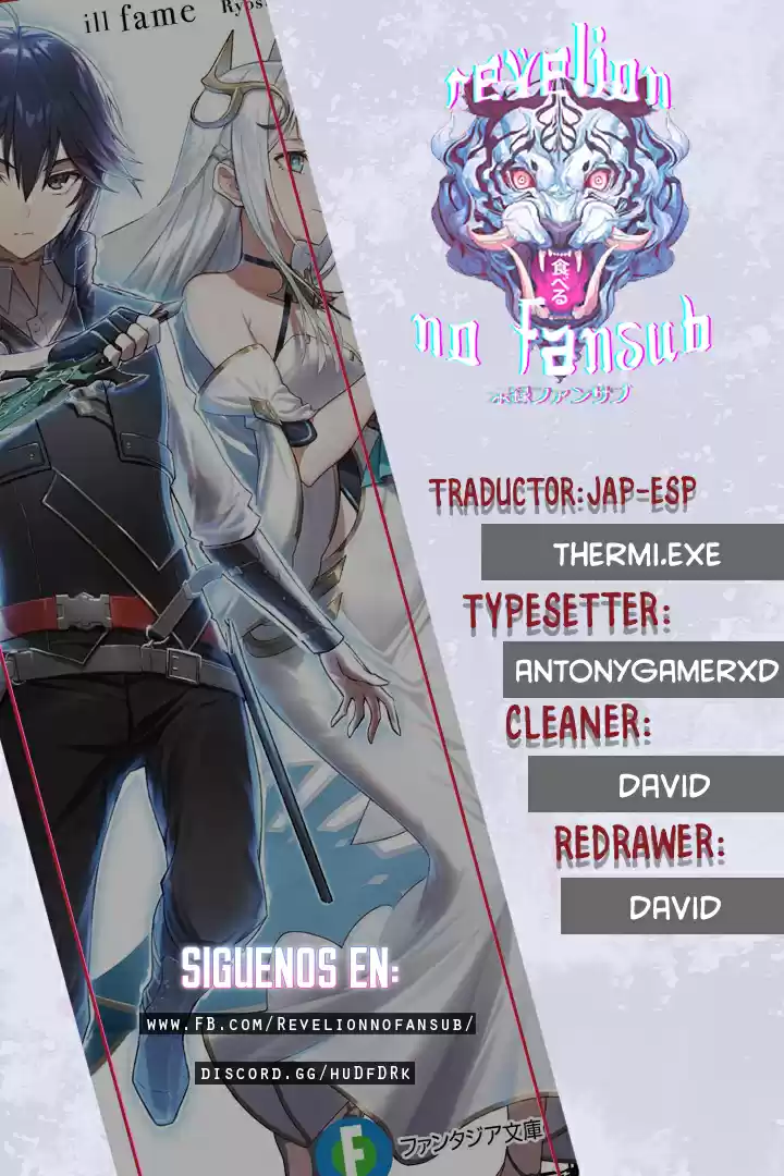Kamigami Ni Sodaterare Shimo No, Saikyou To Naru - Capítulo 4.2 - Página 1 - LectorTMOo