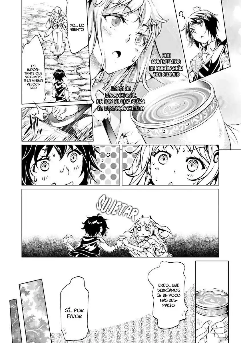 Kamigami Ni Sodaterare Shimo No, Saikyou To Naru - Capítulo 4.2 - Página 3 - LectorTMOo