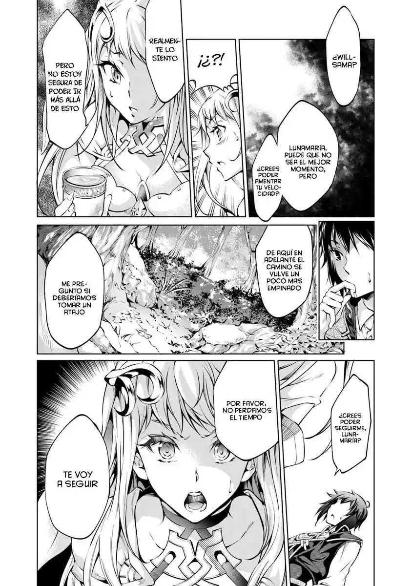 Kamigami Ni Sodaterare Shimo No, Saikyou To Naru - Capítulo 4.2 - Página 5 - LectorTMOo