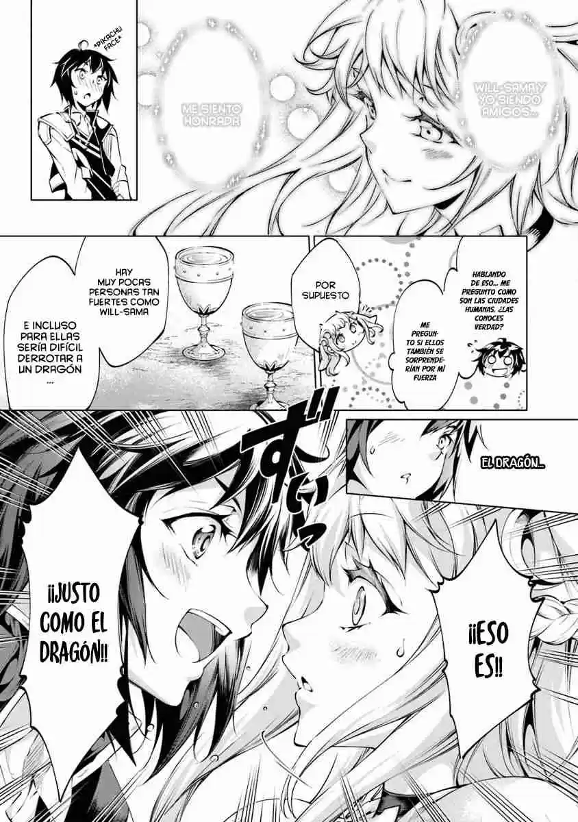Kamigami Ni Sodaterare Shimo No, Saikyou To Naru - Capítulo 4.2 - Página 8 - LectorTMOo