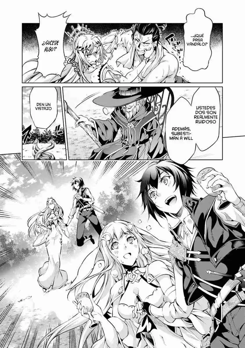 Kamigami Ni Sodaterare Shimo No, Saikyou To Naru - Capítulo 4.2 - Página 11 - LectorTMOo