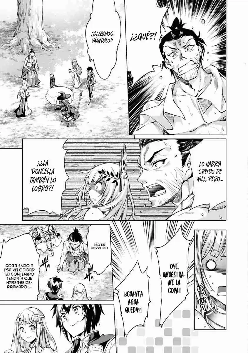 Kamigami Ni Sodaterare Shimo No, Saikyou To Naru - Capítulo 4.2 - Página 12 - LectorTMOo