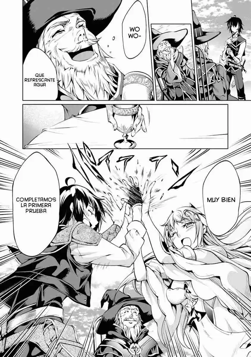 Kamigami Ni Sodaterare Shimo No, Saikyou To Naru - Capítulo 4.2 - Página 15 - LectorTMOo
