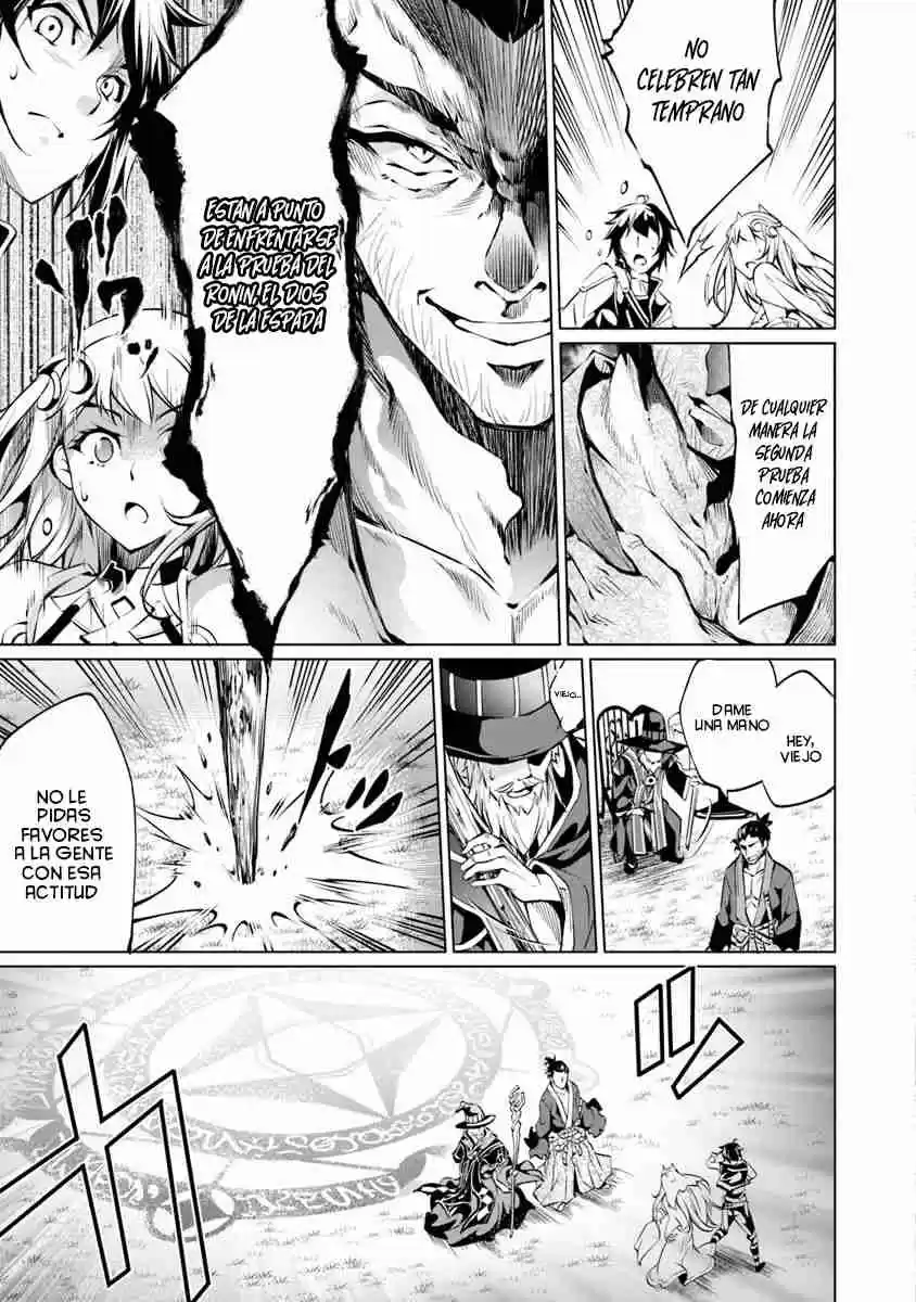 Kamigami Ni Sodaterare Shimo No, Saikyou To Naru - Capítulo 4.2 - Página 16 - LectorTMOo