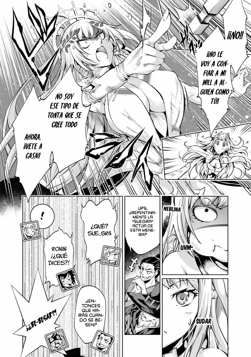 Kamigami Ni Sodaterare Shimo No, Saikyou To Naru - Capítulo 4 - Página 5 - LectorTMOo