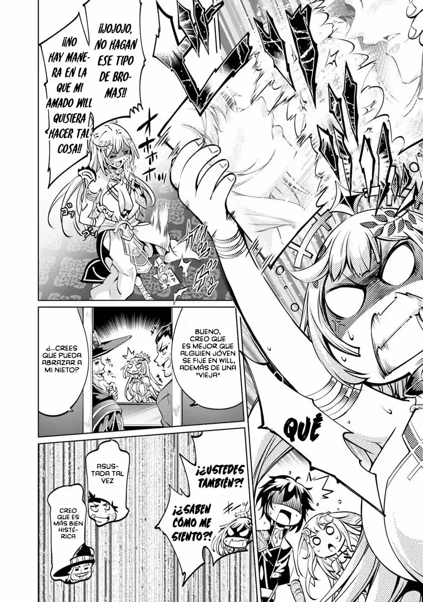 Kamigami Ni Sodaterare Shimo No, Saikyou To Naru - Capítulo 4 - Página 7 - LectorTMOo