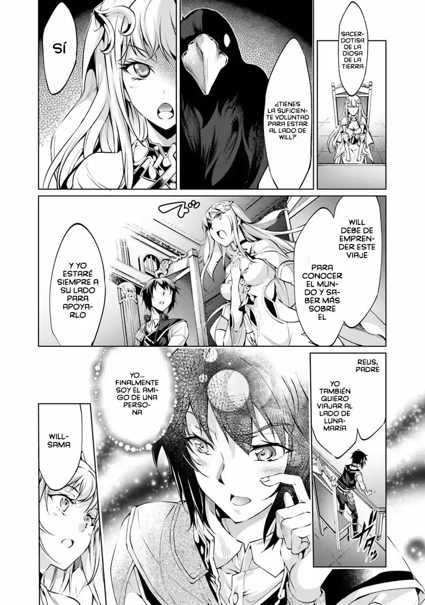 Kamigami Ni Sodaterare Shimo No, Saikyou To Naru - Capítulo 4 - Página 9 - LectorTMOo