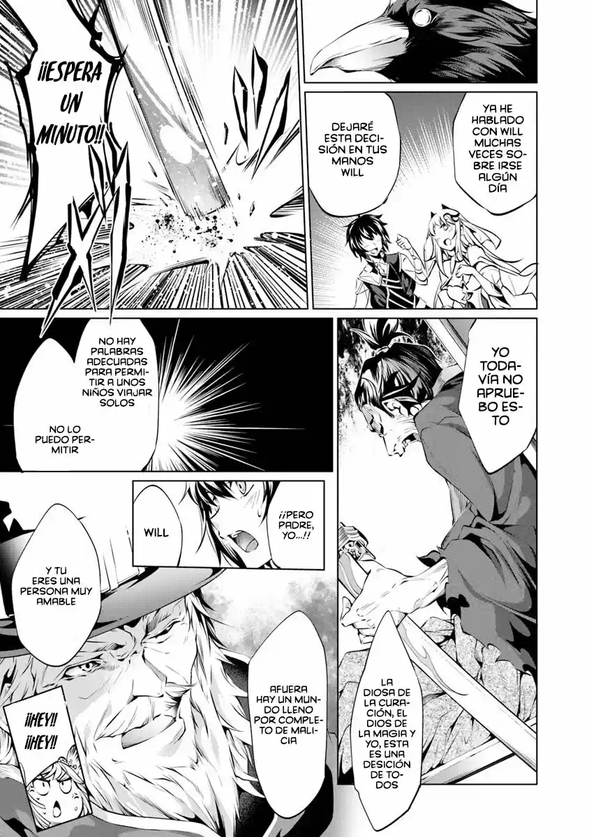 Kamigami Ni Sodaterare Shimo No, Saikyou To Naru - Capítulo 4 - Página 10 - LectorTMOo