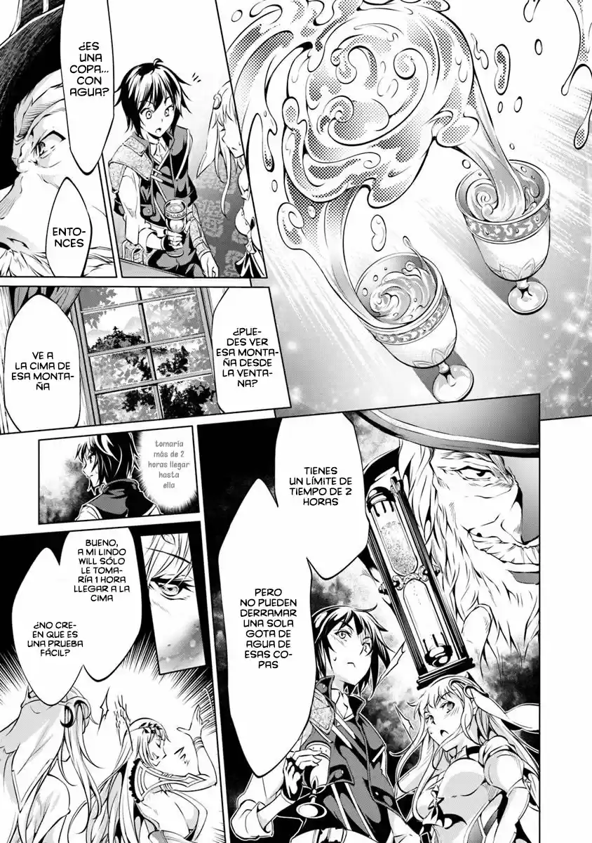 Kamigami Ni Sodaterare Shimo No, Saikyou To Naru - Capítulo 4 - Página 14 - LectorTMOo