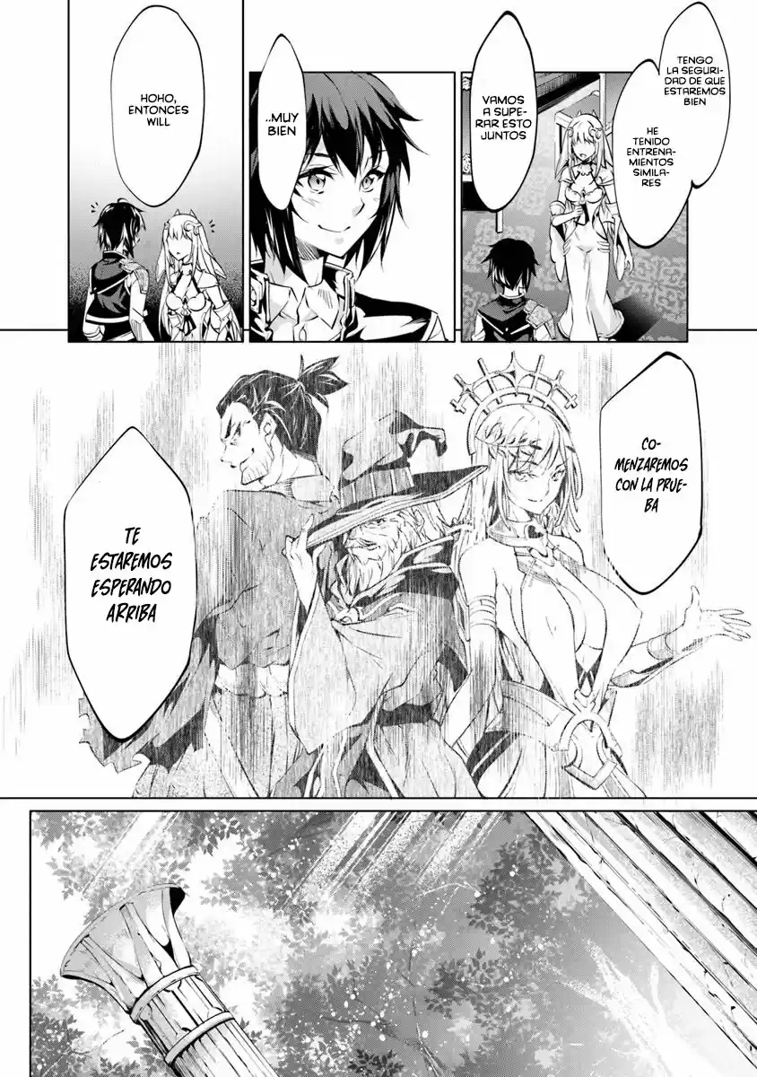 Kamigami Ni Sodaterare Shimo No, Saikyou To Naru - Capítulo 4 - Página 15 - LectorTMOo