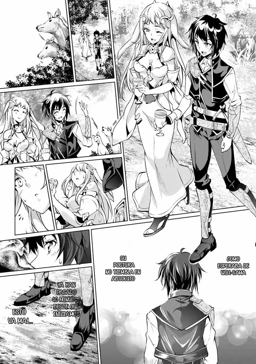 Kamigami Ni Sodaterare Shimo No, Saikyou To Naru - Capítulo 4 - Página 18 - LectorTMOo