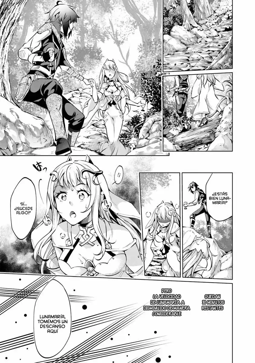 Kamigami Ni Sodaterare Shimo No, Saikyou To Naru - Capítulo 4 - Página 20 - LectorTMOo