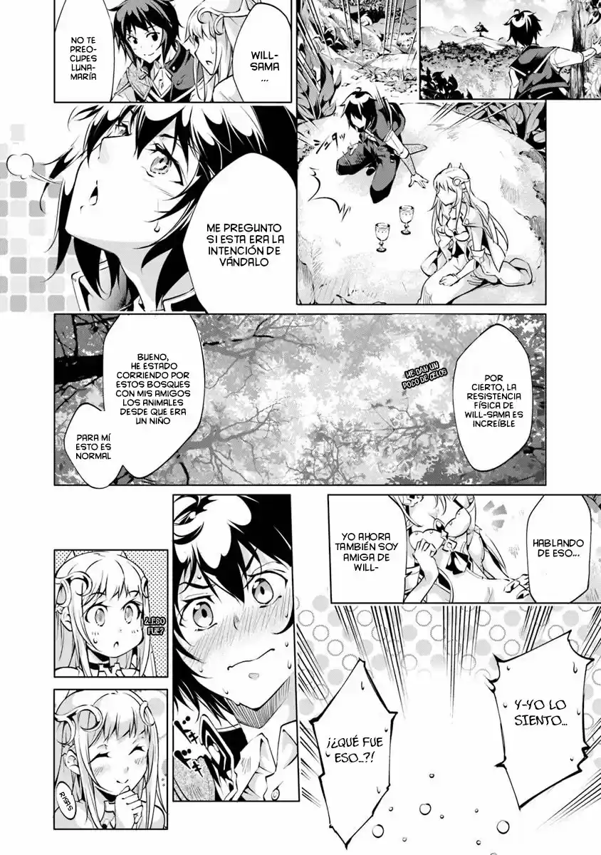 Kamigami Ni Sodaterare Shimo No, Saikyou To Naru - Capítulo 4 - Página 21 - LectorTMOo