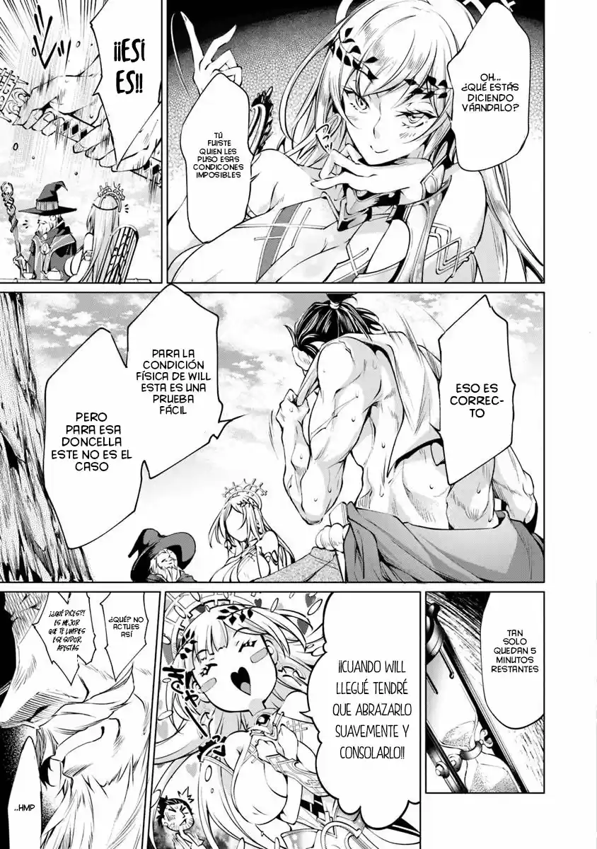 Kamigami Ni Sodaterare Shimo No, Saikyou To Naru - Capítulo 4 - Página 24 - LectorTMOo