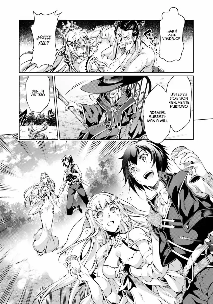 Kamigami Ni Sodaterare Shimo No, Saikyou To Naru - Capítulo 4 - Página 25 - LectorTMOo