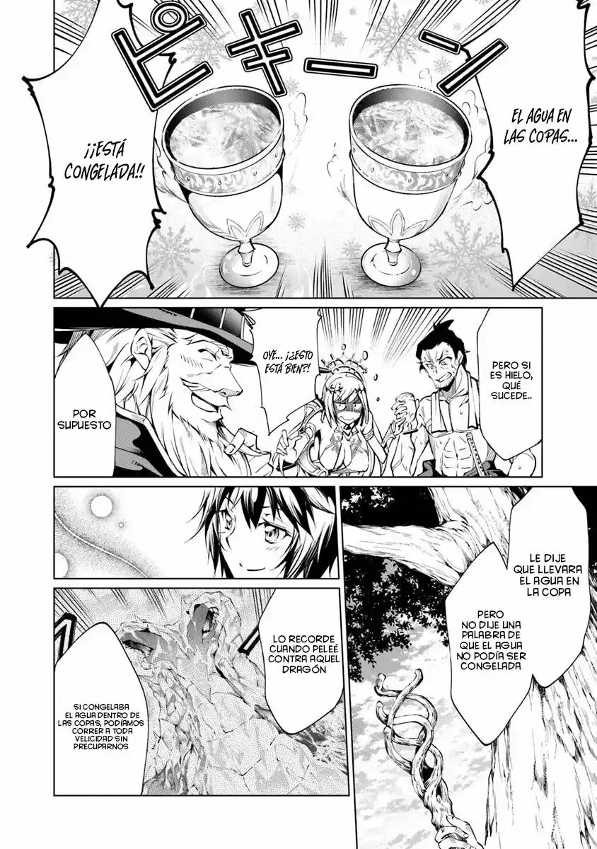 Kamigami Ni Sodaterare Shimo No, Saikyou To Naru - Capítulo 4 - Página 27 - LectorTMOo