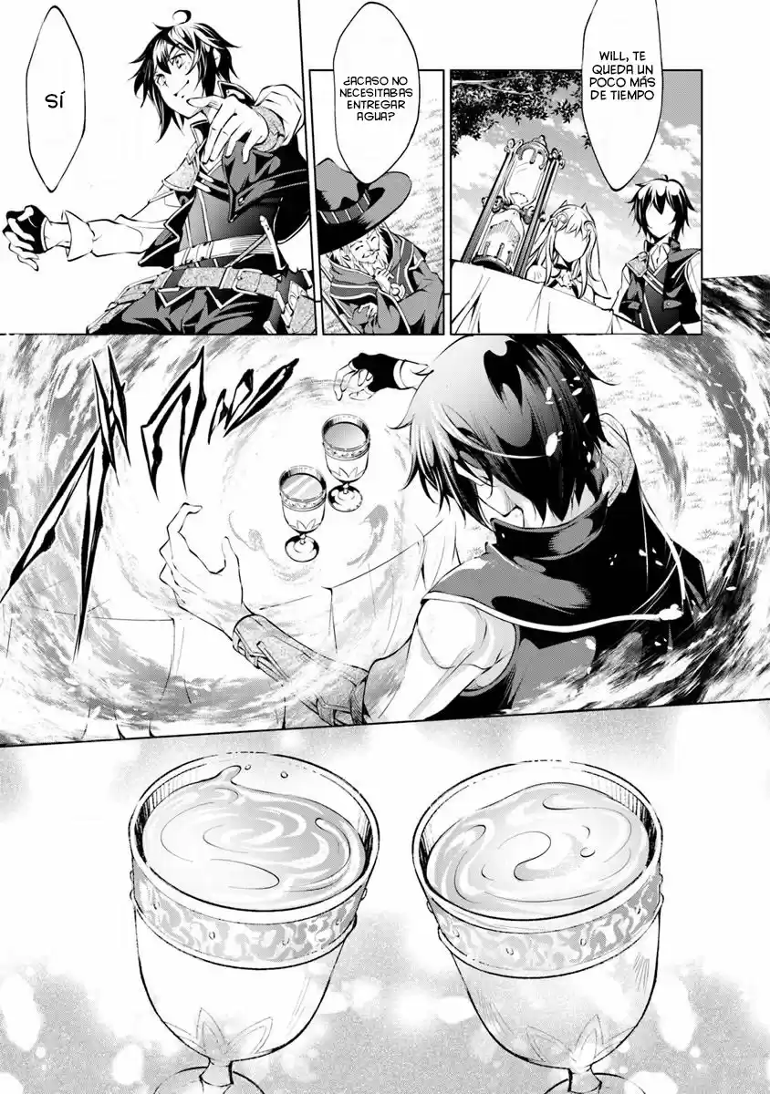 Kamigami Ni Sodaterare Shimo No, Saikyou To Naru - Capítulo 4 - Página 28 - LectorTMOo