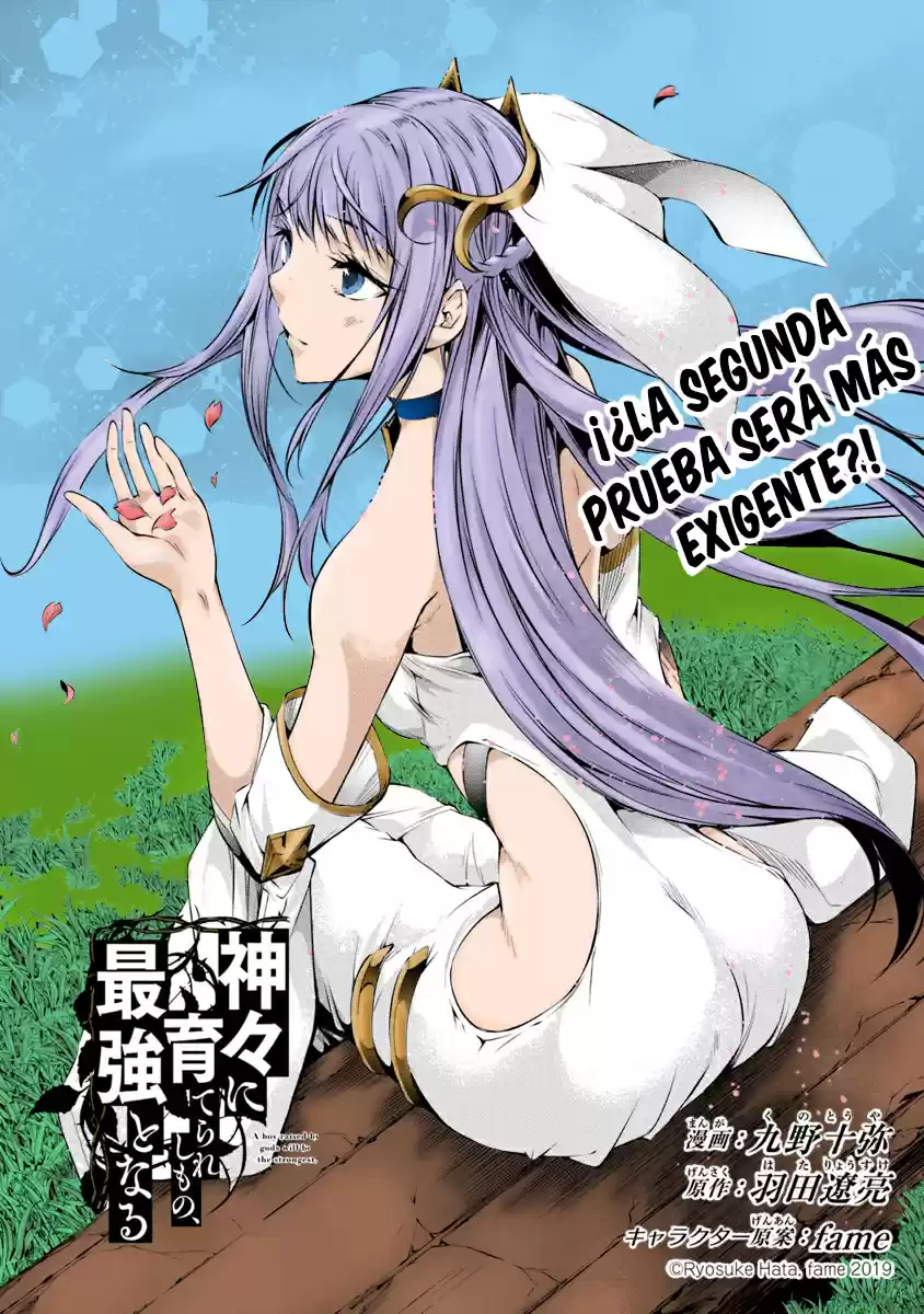 Kamigami Ni Sodaterare Shimo No, Saikyou To Naru - Capítulo 5.1 - Página 3 - LectorTMOo