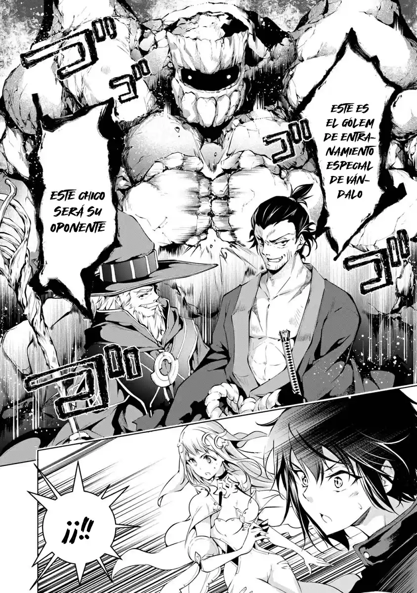 Kamigami Ni Sodaterare Shimo No, Saikyou To Naru - Capítulo 5.1 - Página 5 - LectorTMOo