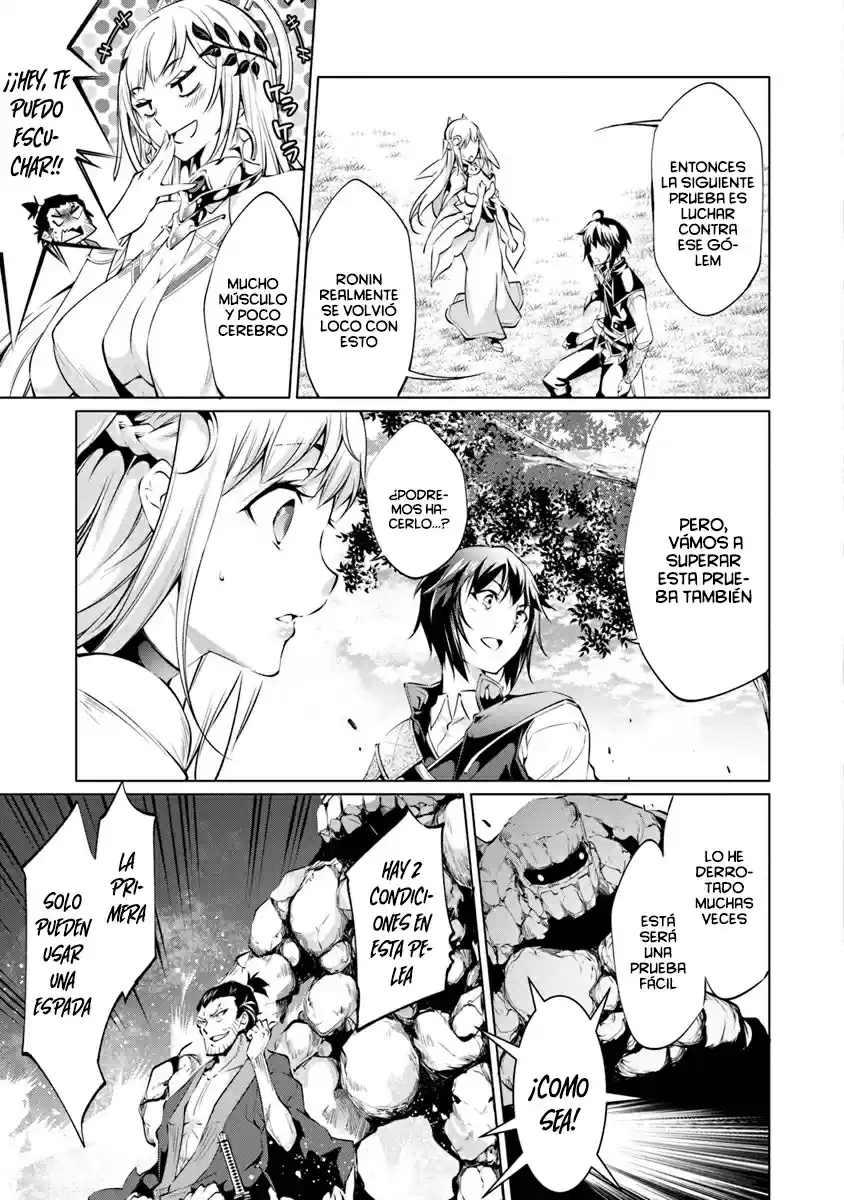 Kamigami Ni Sodaterare Shimo No, Saikyou To Naru - Capítulo 5.1 - Página 6 - LectorTMOo