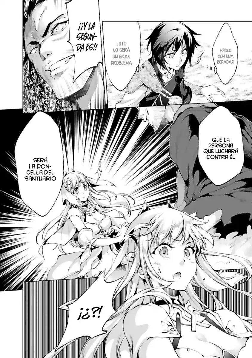 Kamigami Ni Sodaterare Shimo No, Saikyou To Naru - Capítulo 5.1 - Página 7 - LectorTMOo