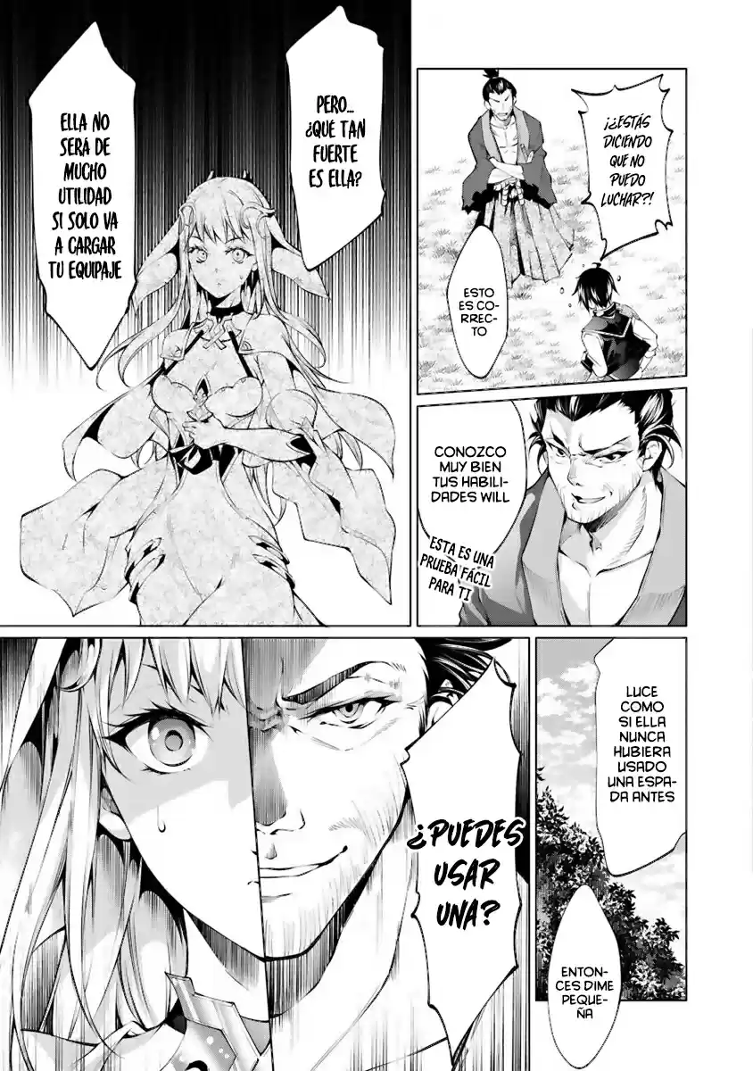 Kamigami Ni Sodaterare Shimo No, Saikyou To Naru - Capítulo 5.1 - Página 8 - LectorTMOo
