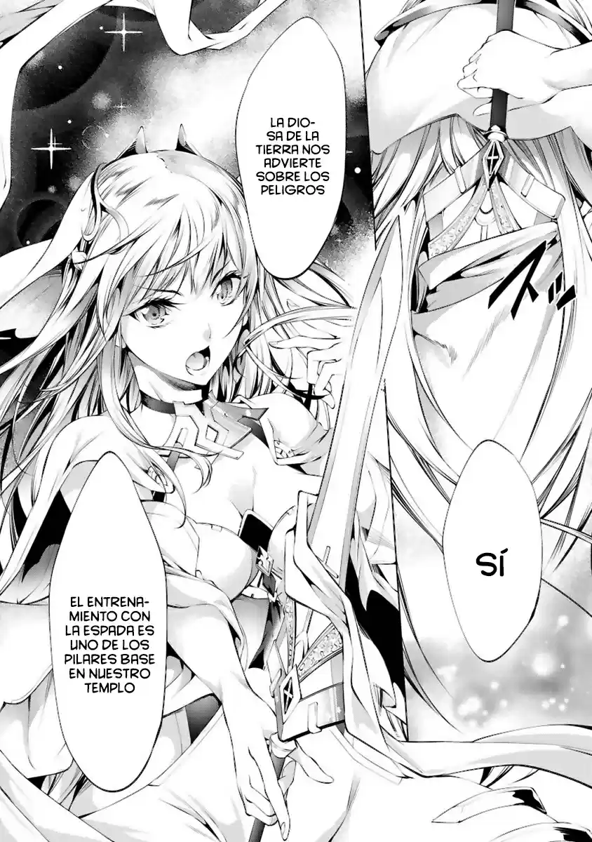 Kamigami Ni Sodaterare Shimo No, Saikyou To Naru - Capítulo 5.1 - Página 9 - LectorTMOo