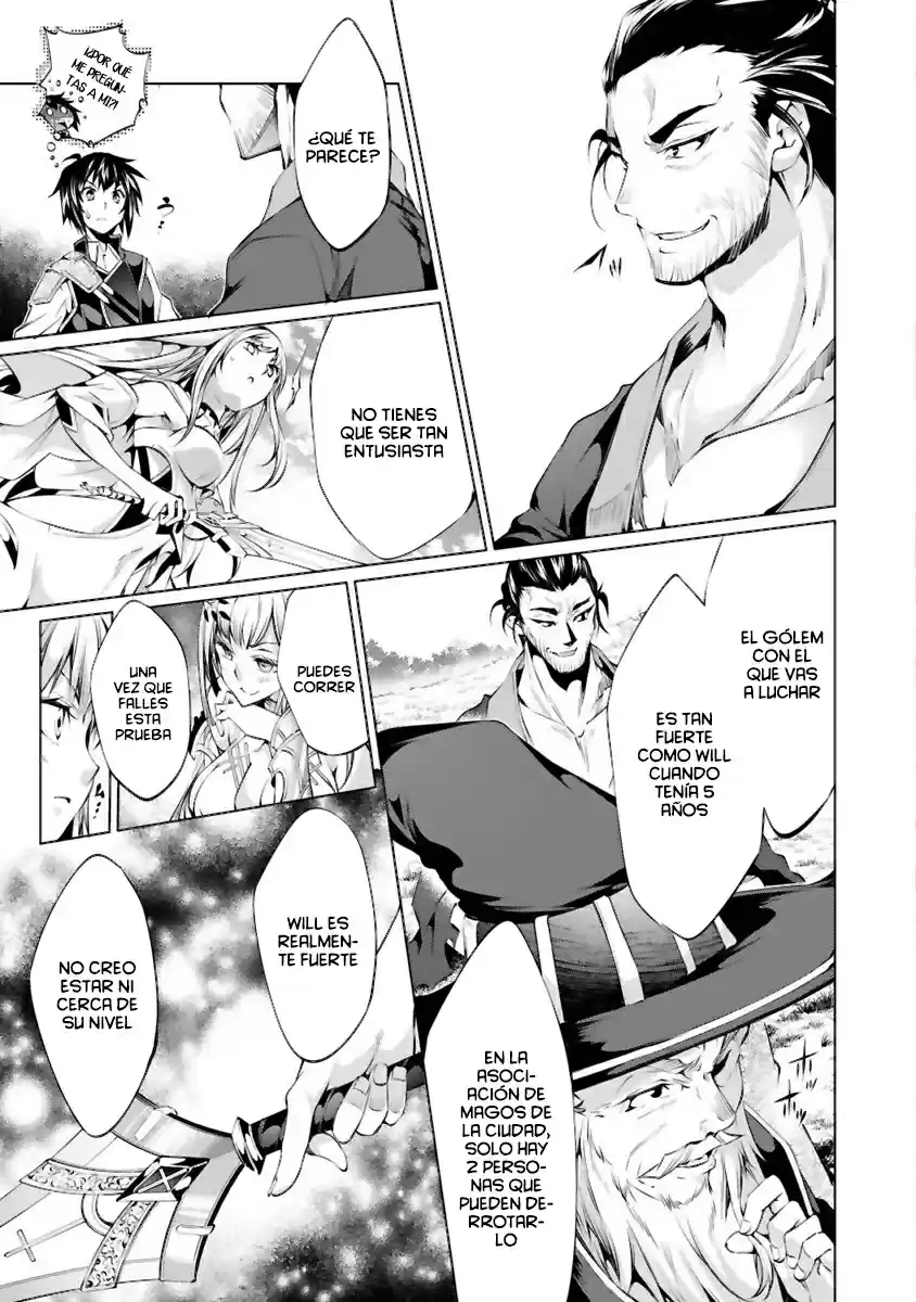Kamigami Ni Sodaterare Shimo No, Saikyou To Naru - Capítulo 5.1 - Página 10 - LectorTMOo