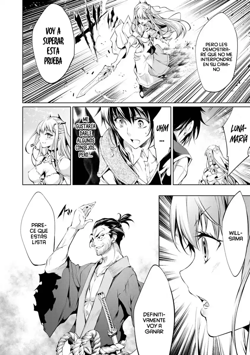 Kamigami Ni Sodaterare Shimo No, Saikyou To Naru - Capítulo 5.1 - Página 11 - LectorTMOo