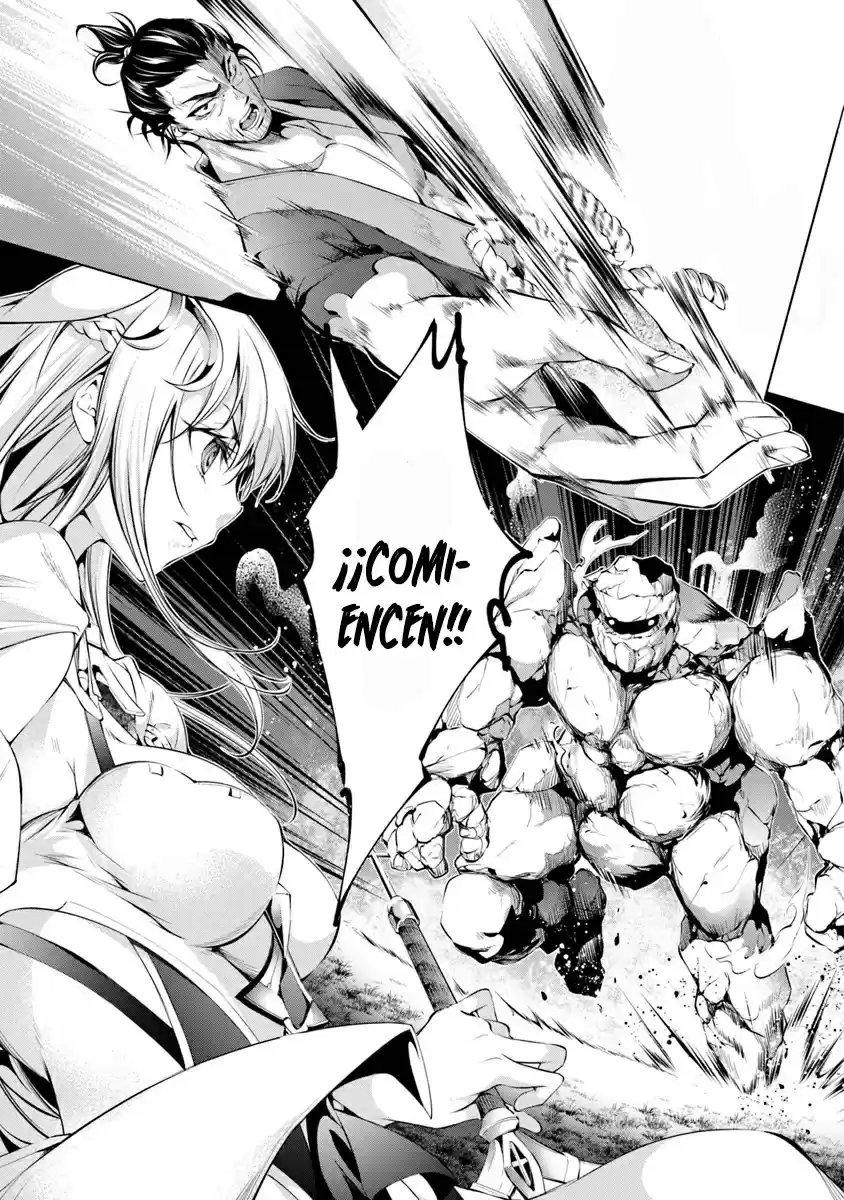 Kamigami Ni Sodaterare Shimo No, Saikyou To Naru - Capítulo 5.1 - Página 12 - LectorTMOo
