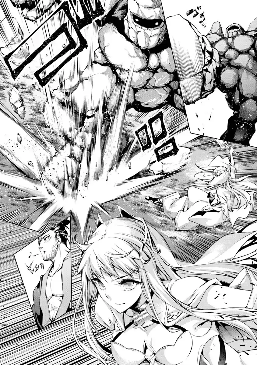 Kamigami Ni Sodaterare Shimo No, Saikyou To Naru - Capítulo 5.1 - Página 13 - LectorTMOo