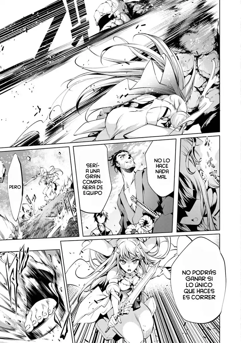 Kamigami Ni Sodaterare Shimo No, Saikyou To Naru - Capítulo 5.1 - Página 14 - LectorTMOo