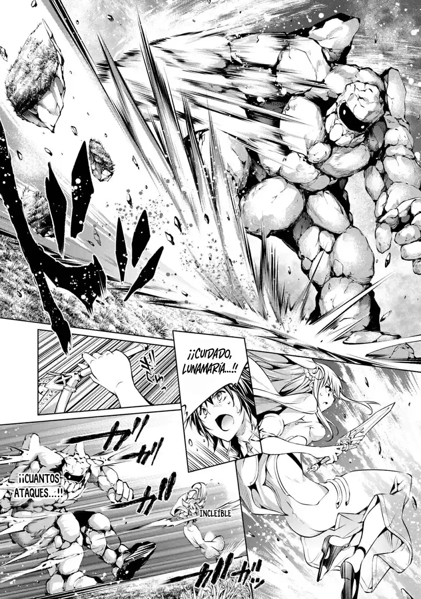 Kamigami Ni Sodaterare Shimo No, Saikyou To Naru - Capítulo 5.1 - Página 16 - LectorTMOo