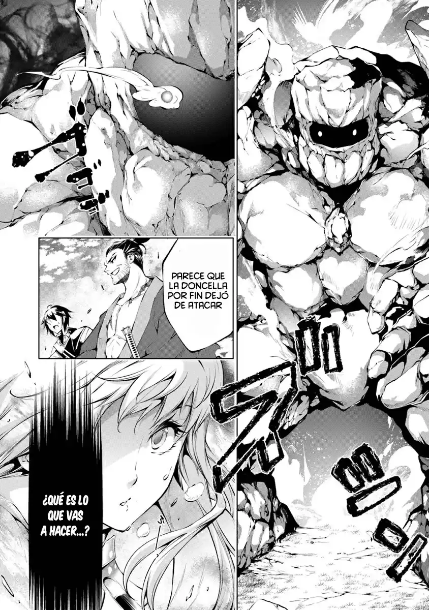 Kamigami Ni Sodaterare Shimo No, Saikyou To Naru - Capítulo 5.1 - Página 17 - LectorTMOo