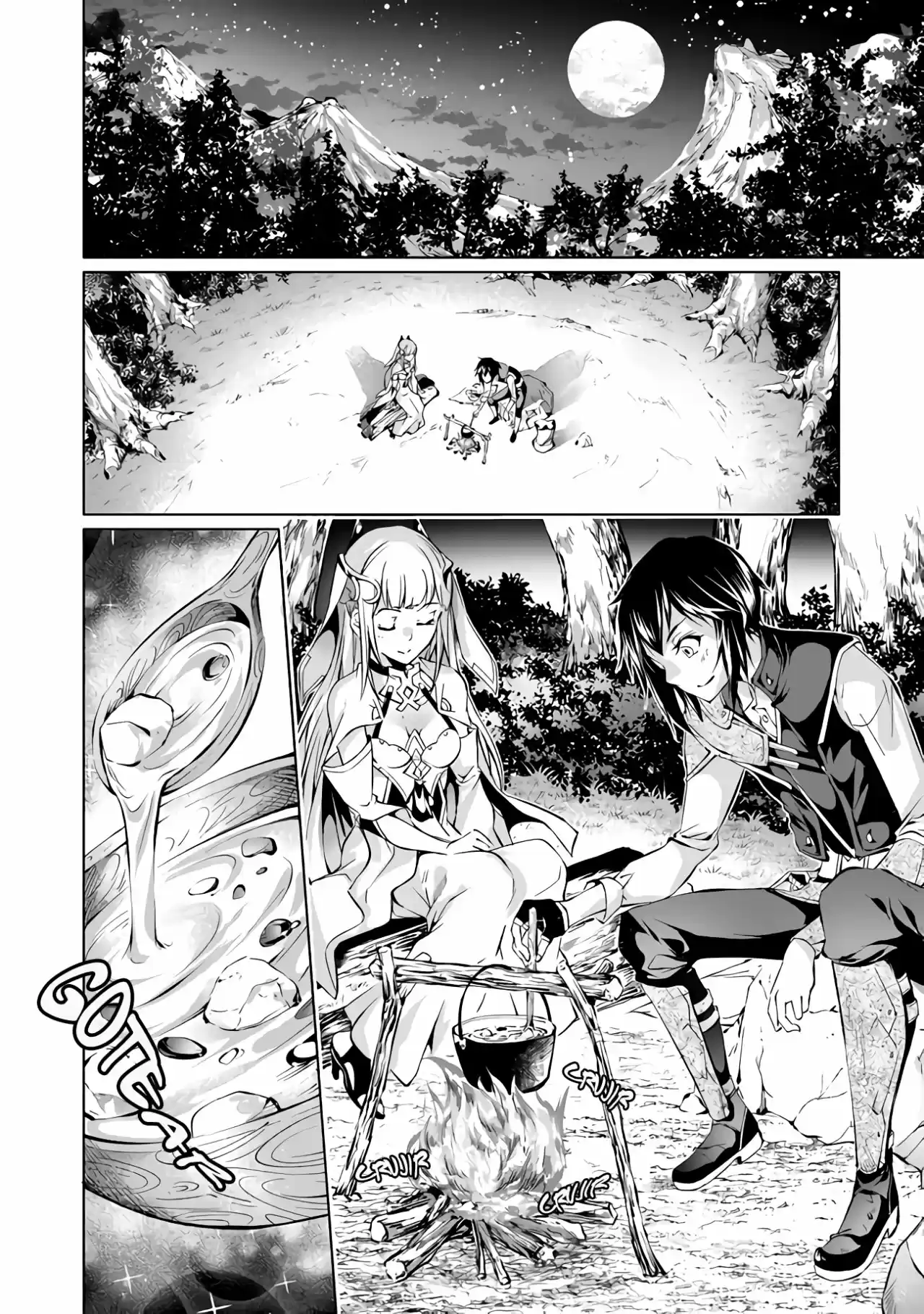 Kamigami Ni Sodaterare Shimo No, Saikyou To Naru - Capítulo 6 - Página 5 - LectorTMOo