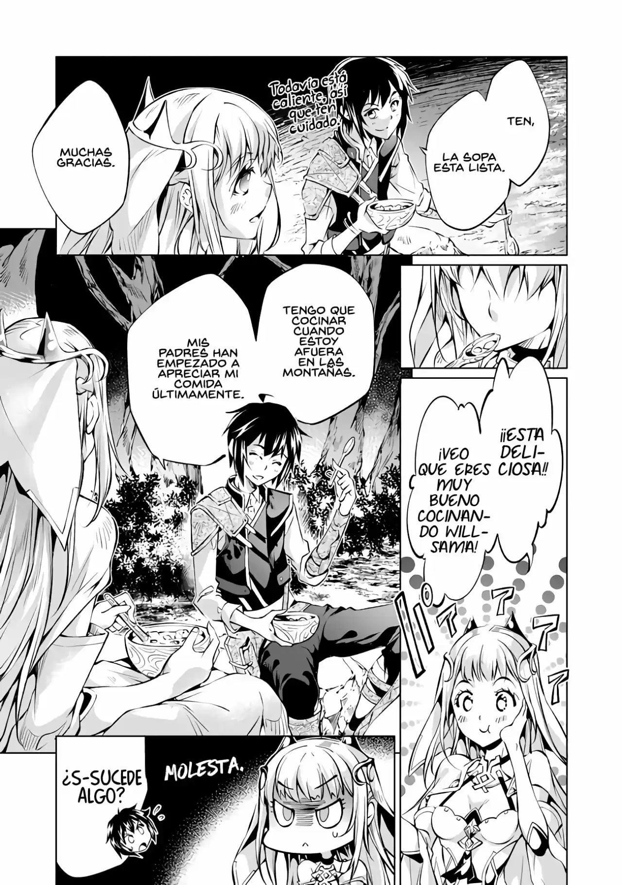 Kamigami Ni Sodaterare Shimo No, Saikyou To Naru - Capítulo 6 - Página 6 - LectorTMOo