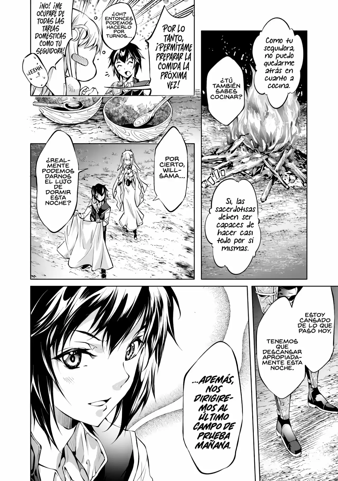 Kamigami Ni Sodaterare Shimo No, Saikyou To Naru - Capítulo 6 - Página 7 - LectorTMOo