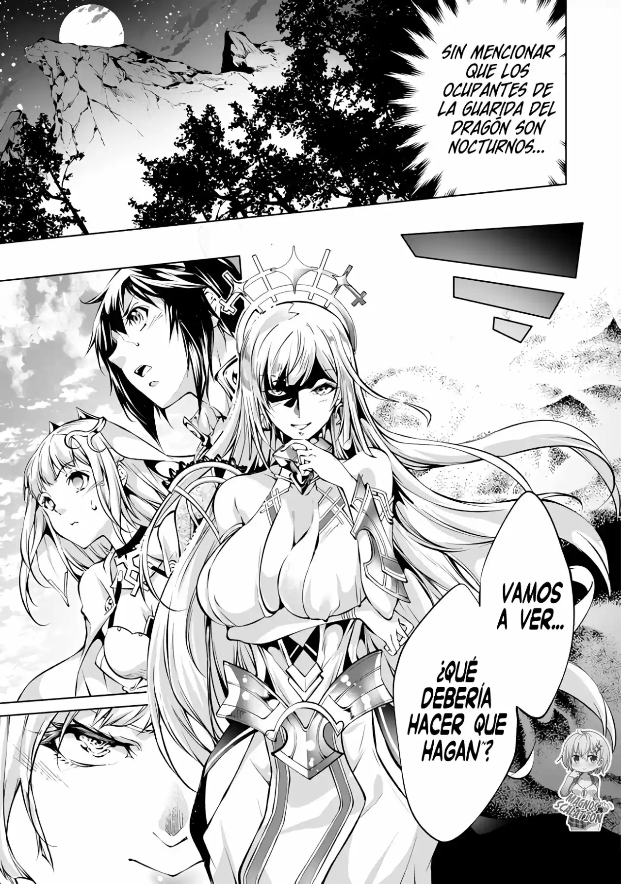 Kamigami Ni Sodaterare Shimo No, Saikyou To Naru - Capítulo 6 - Página 8 - LectorTMOo