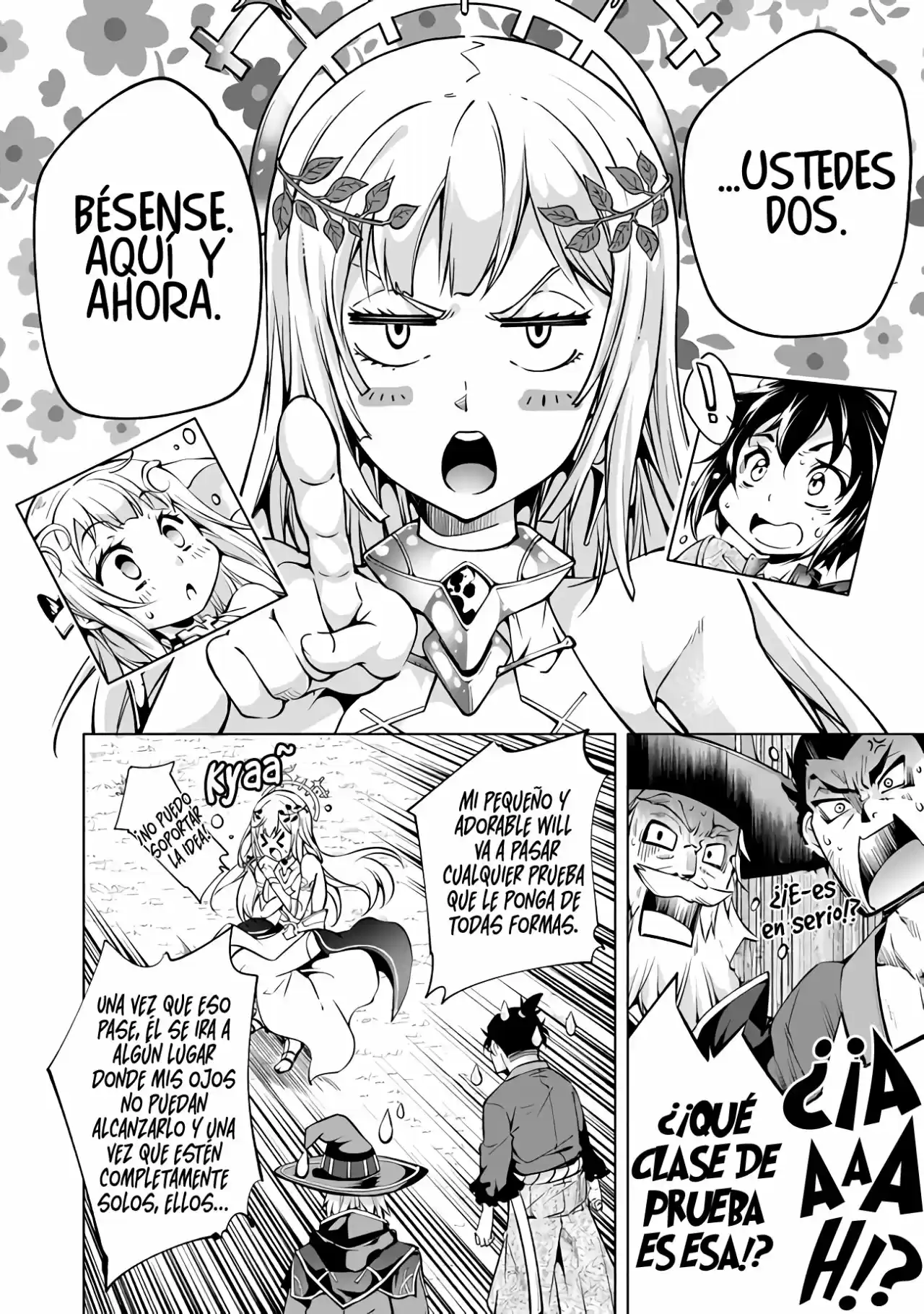Kamigami Ni Sodaterare Shimo No, Saikyou To Naru - Capítulo 6 - Página 9 - LectorTMOo