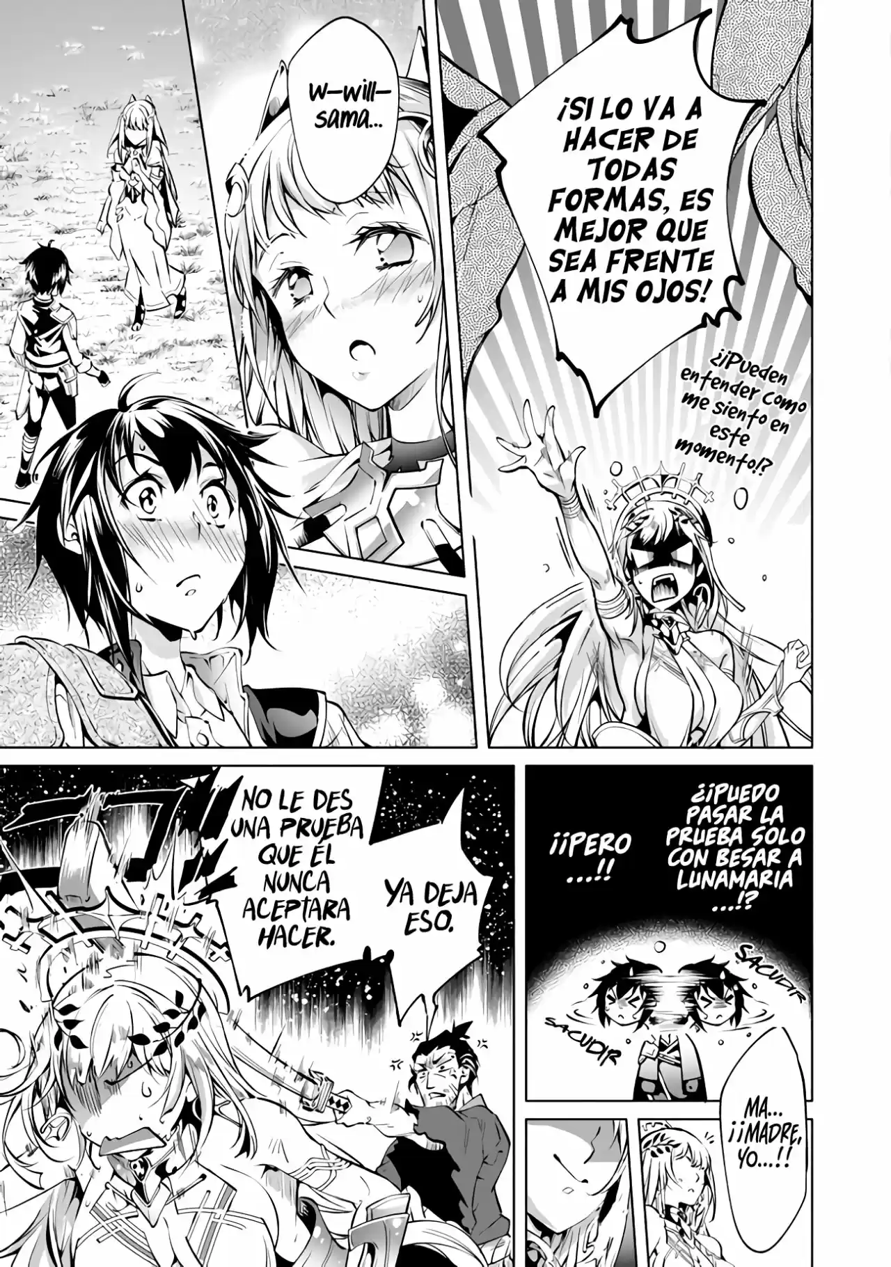 Kamigami Ni Sodaterare Shimo No, Saikyou To Naru - Capítulo 6 - Página 10 - LectorTMOo
