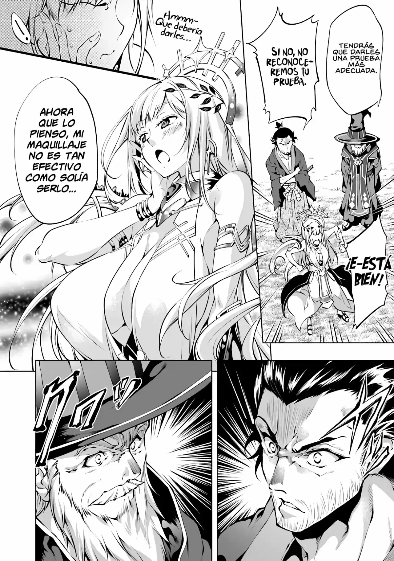 Kamigami Ni Sodaterare Shimo No, Saikyou To Naru - Capítulo 6 - Página 11 - LectorTMOo