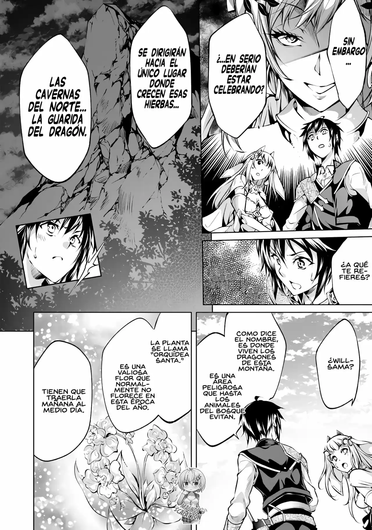 Kamigami Ni Sodaterare Shimo No, Saikyou To Naru - Capítulo 6 - Página 13 - LectorTMOo