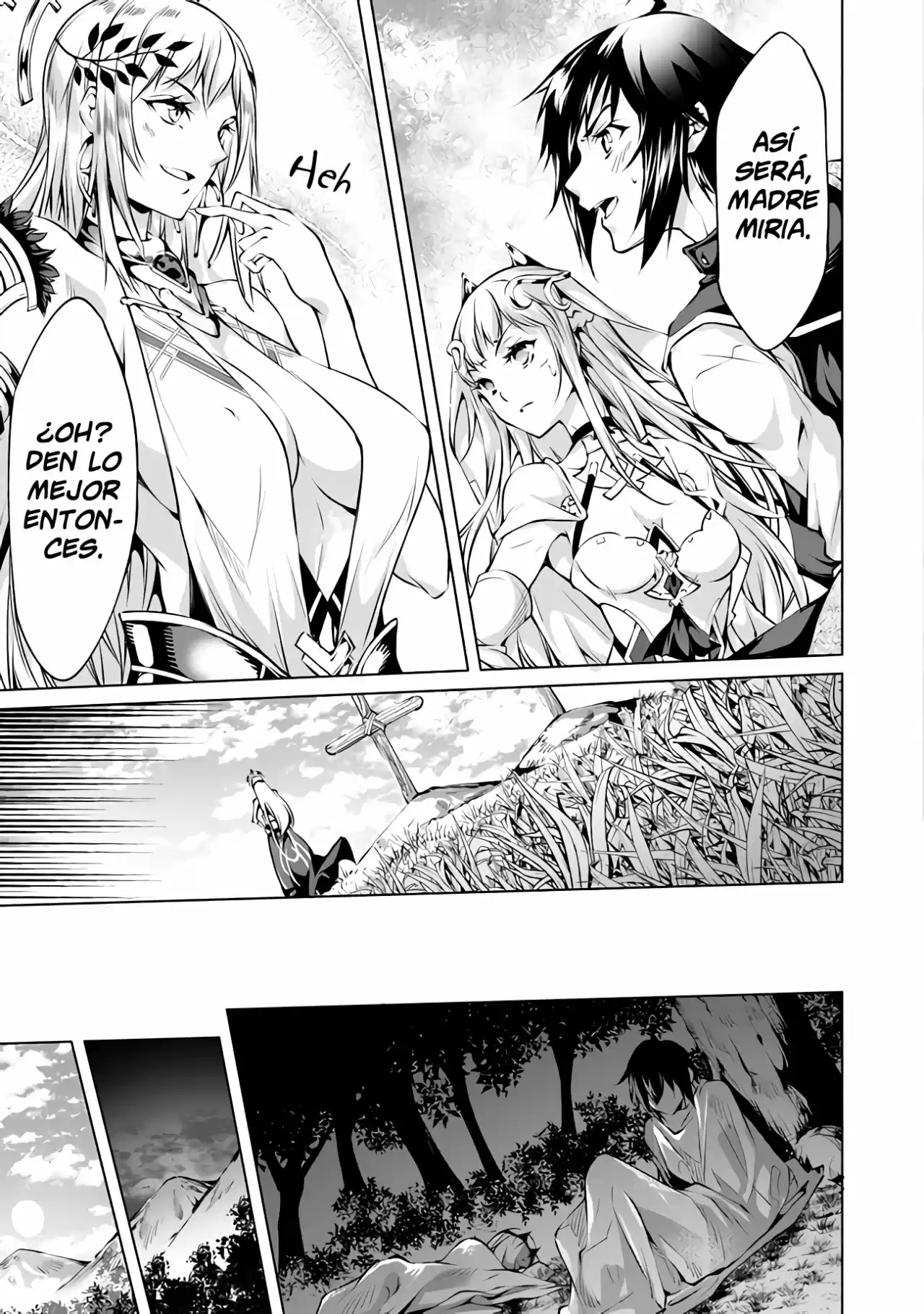 Kamigami Ni Sodaterare Shimo No, Saikyou To Naru - Capítulo 6 - Página 14 - LectorTMOo