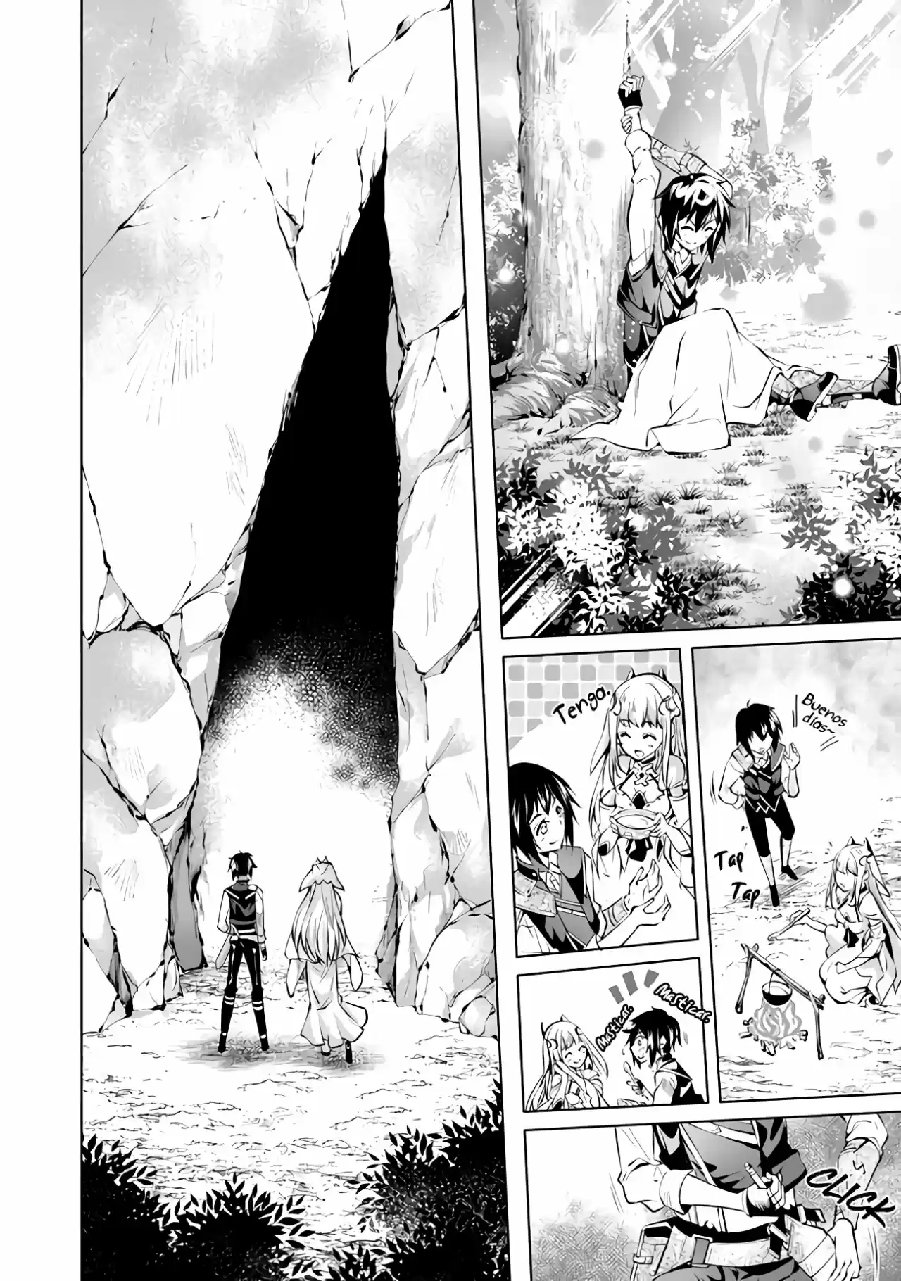 Kamigami Ni Sodaterare Shimo No, Saikyou To Naru - Capítulo 6 - Página 15 - LectorTMOo